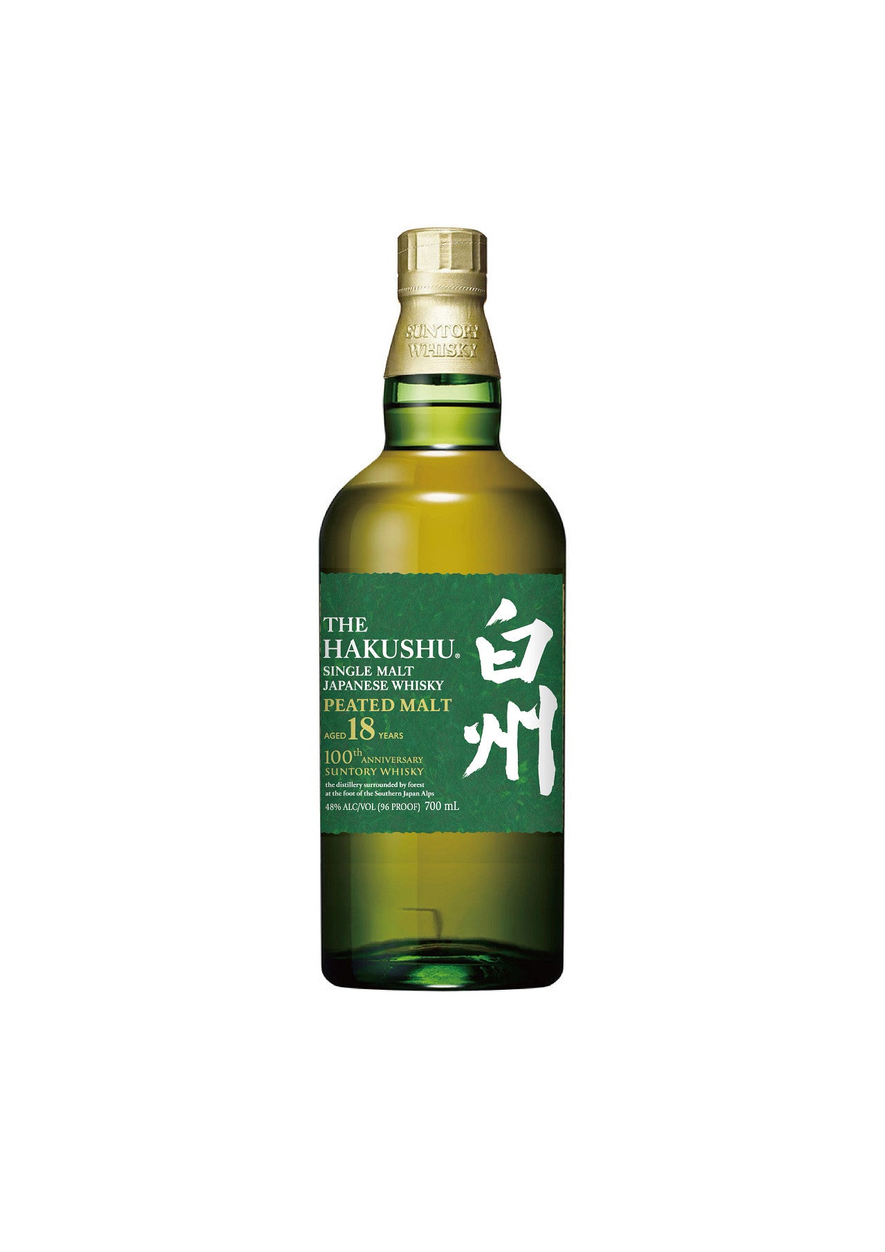 Hakushu 18 Jahre Peated 100th anniversary Edition 0,7 l