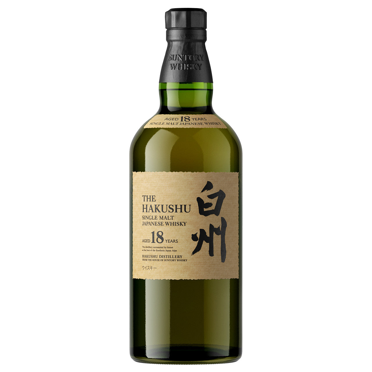 Hakushu 18 Jahre 0,7 Liter