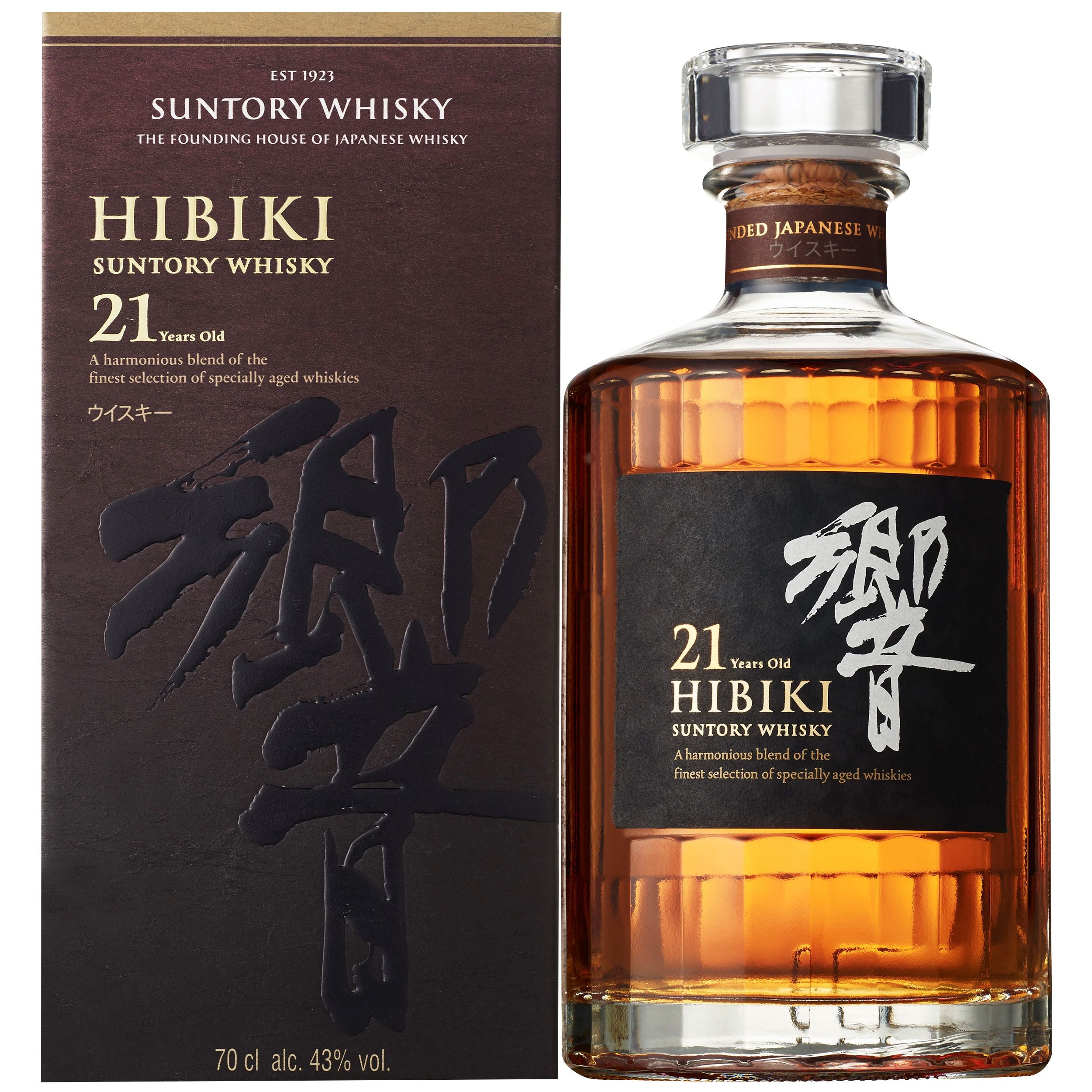 Hibiki Whisky 21 Jahre 0,7 liter